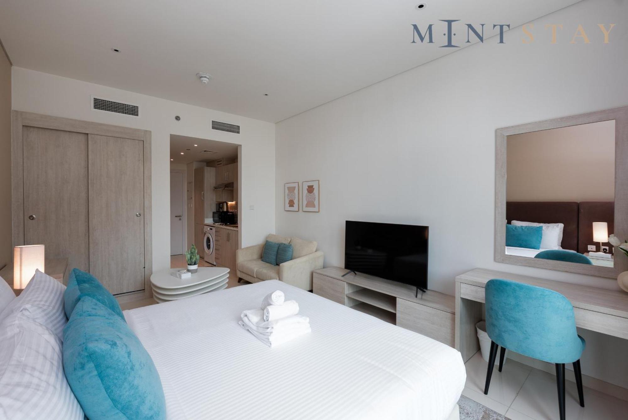 Seven Palm, Palm Jumeirah - Mint Stay Dubaj Zewnętrze zdjęcie