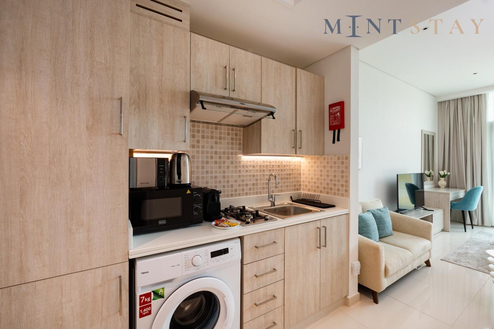 Seven Palm, Palm Jumeirah - Mint Stay Dubaj Zewnętrze zdjęcie