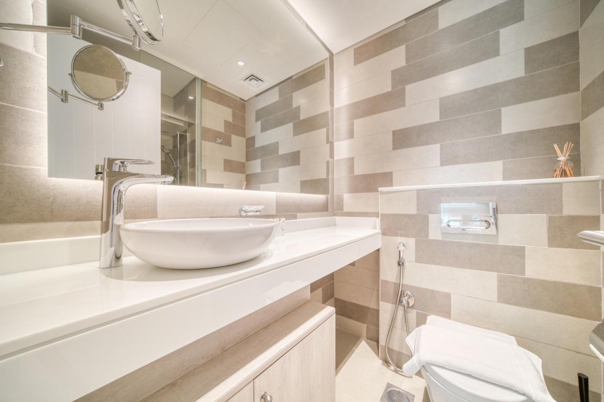Seven Palm, Palm Jumeirah - Mint Stay Dubaj Zewnętrze zdjęcie