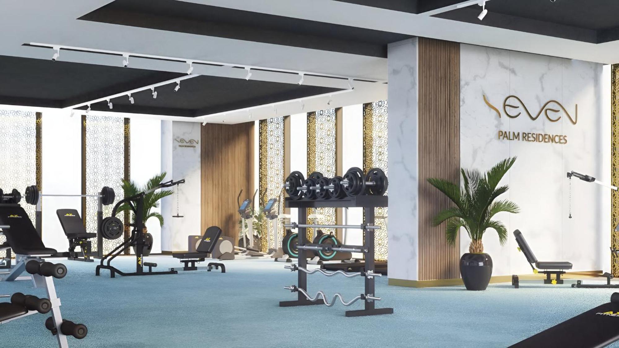 Seven Palm, Palm Jumeirah - Mint Stay Dubaj Zewnętrze zdjęcie